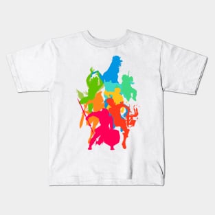 Rainbow party Kids T-Shirt